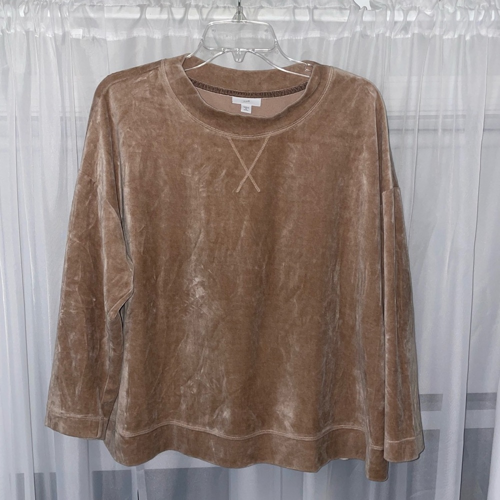 J.Jill pullover - sweater - light brown XL